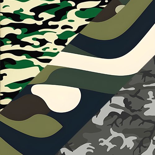 Camo Chic - Design 4 print