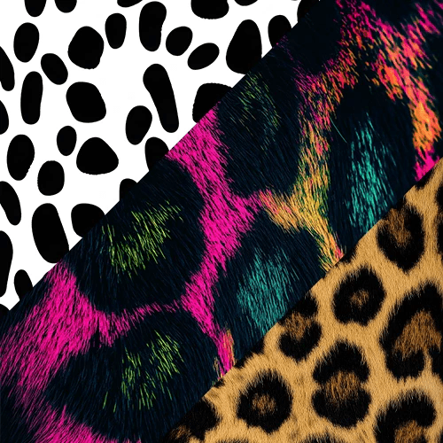 Safari Chic - Design 4 print