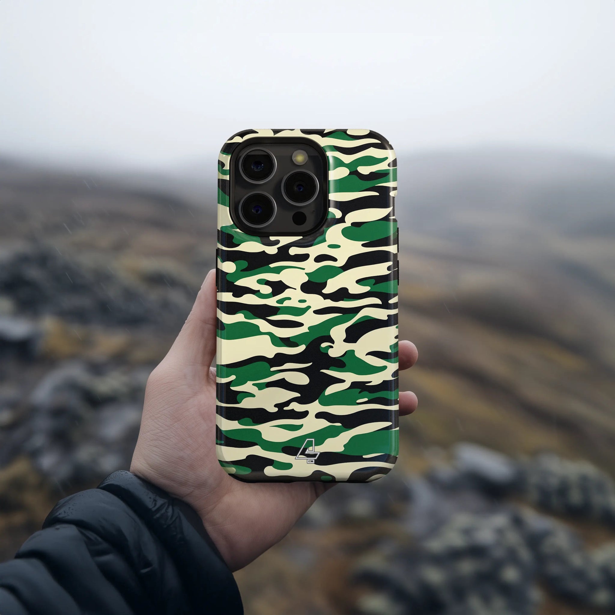 Commando Camo - Design 4 print